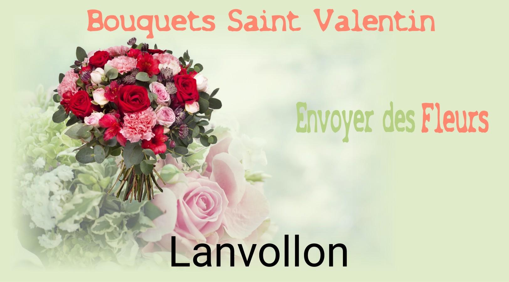 Roses de Saint-Valentin livrées à Lanvollon