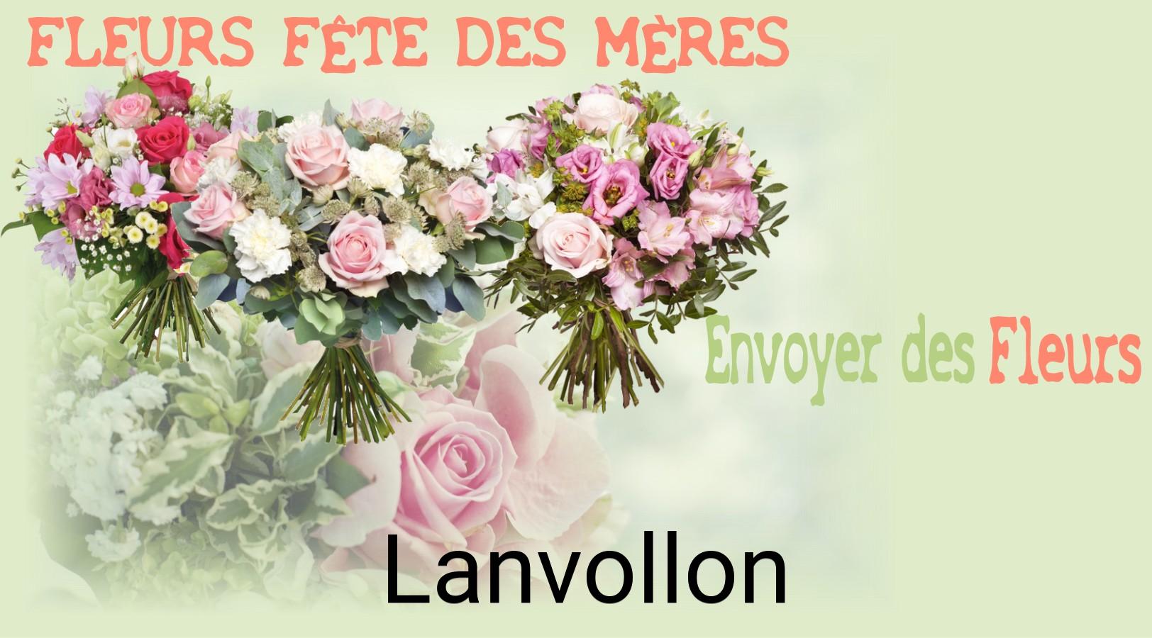 Bouquet de Fête des Mères livré à Lanvollon
